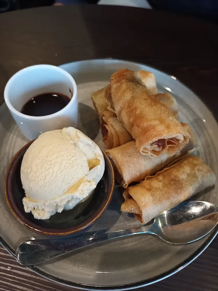 Nems Banane Chocolat