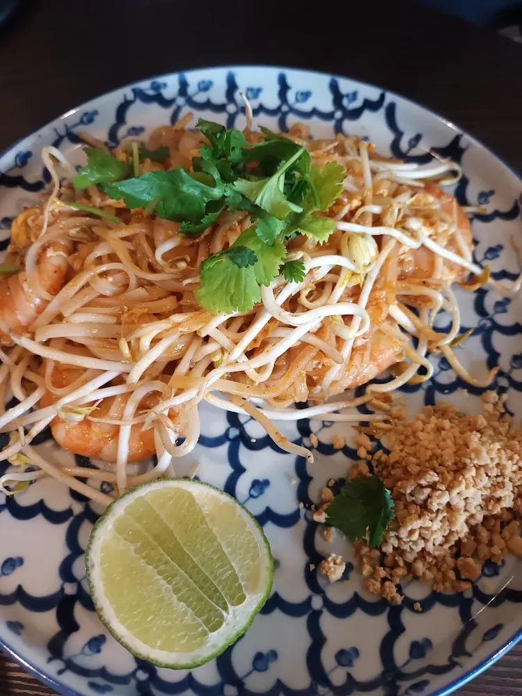 Pad Thaï Crevettes